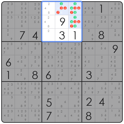 rules for sudoku game